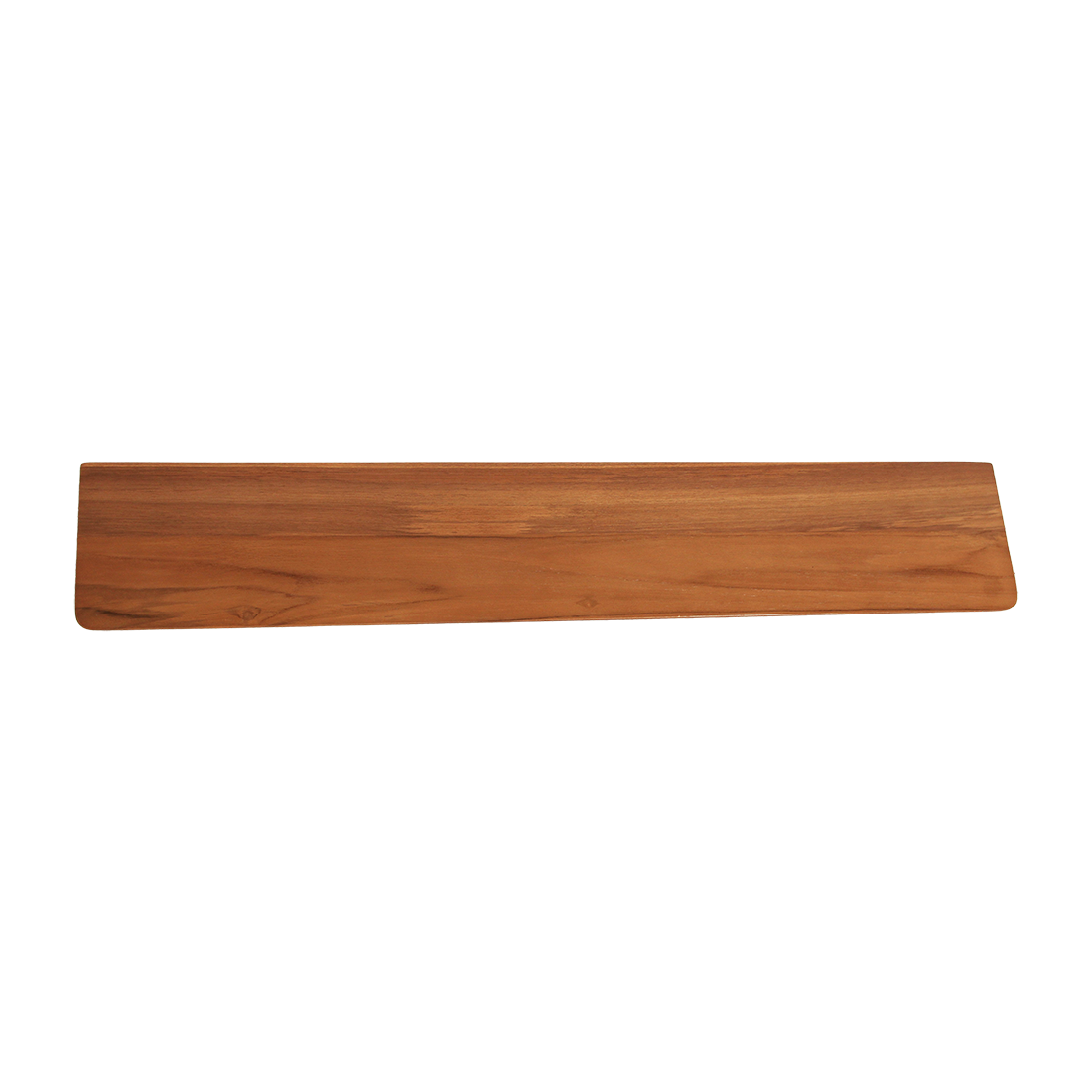 Estante de pared de teca Craftsman - 90 cm