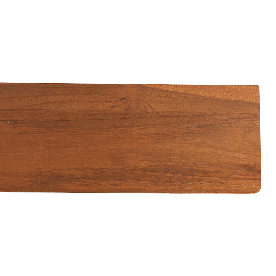 Estante de pared de teca Craftsman - 90 cm