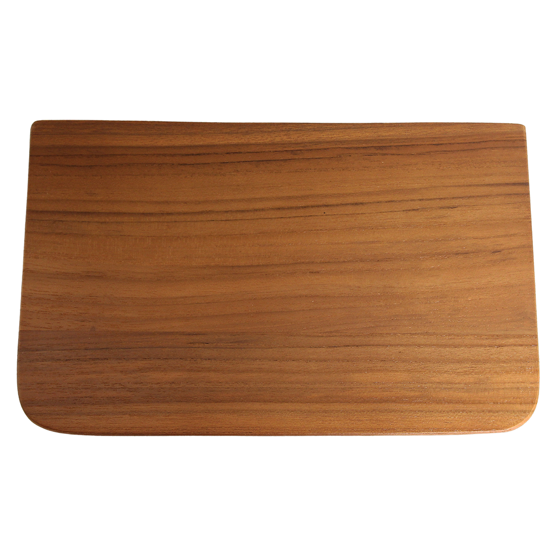 Estante de pared de teca Craftsman - juego de 2