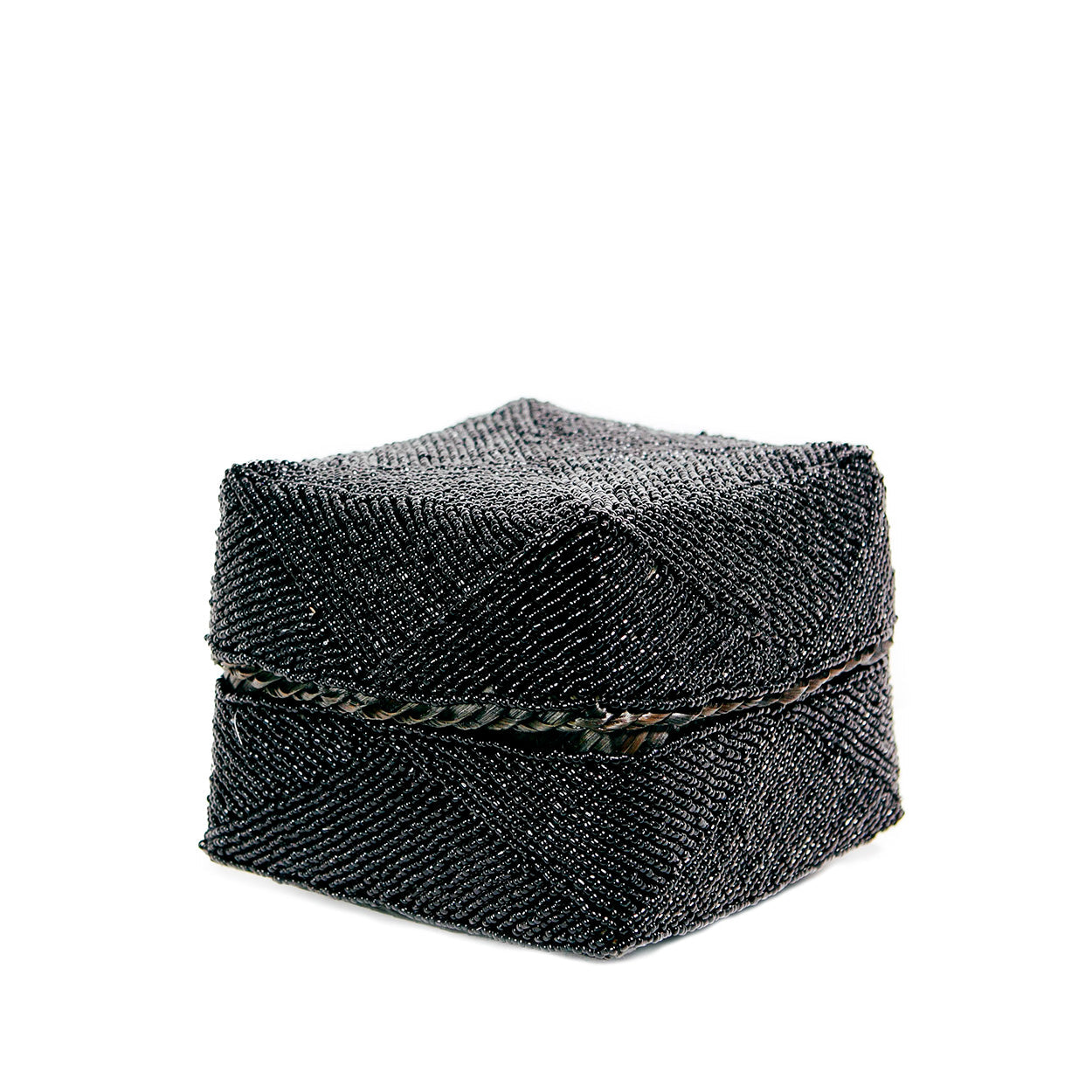 Cesto de cuentas - Negro - M