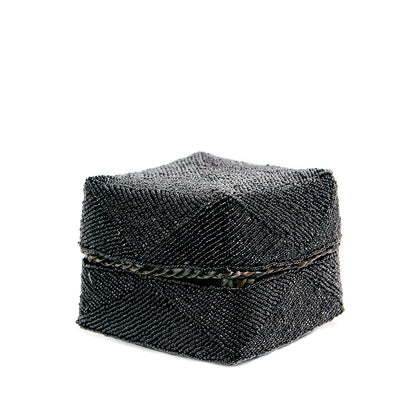 Cesto de cuentas - Negro - M