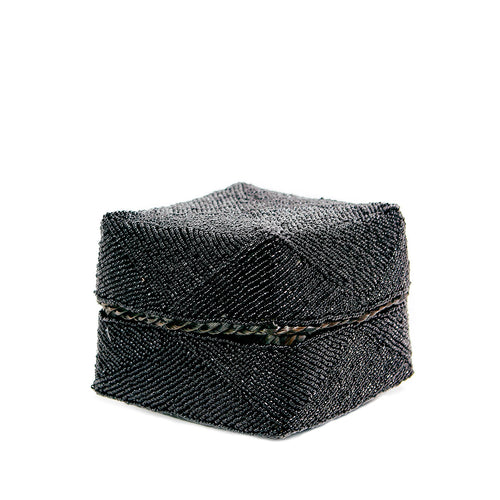 Cesto de cuentas - Negro - M