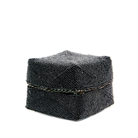 Cesto de cuentas - Negro - M