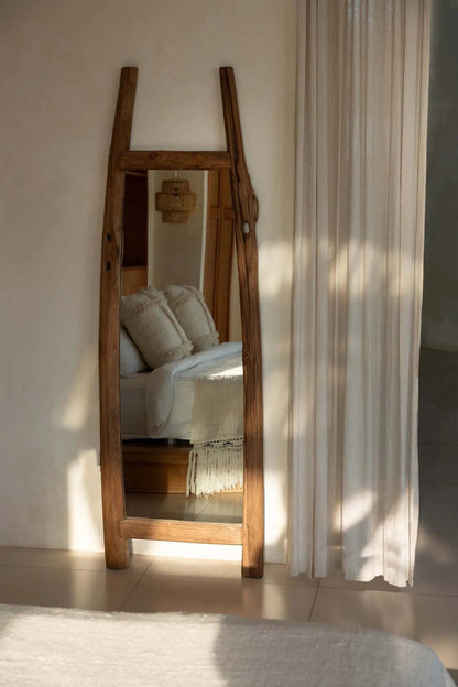 El espejo de vestidor Fabulook - natural