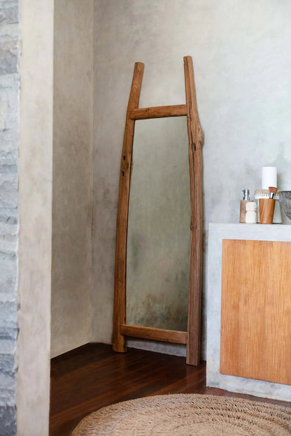 El espejo de vestidor Fabulook - natural