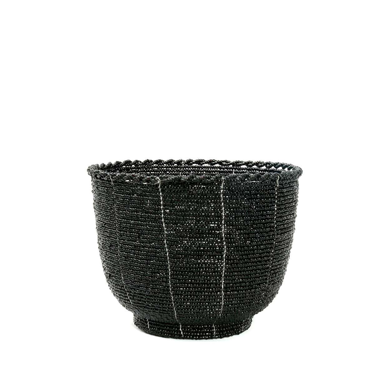 El cuenco de caramelos con cuentas - negro - M