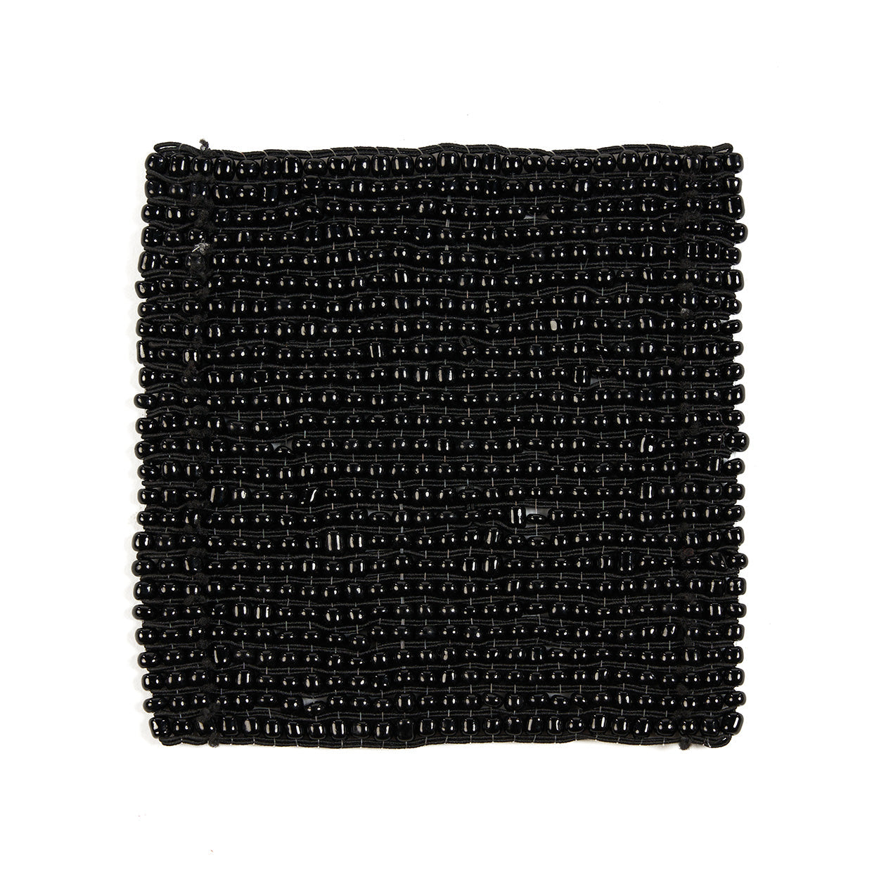 El salvamanteles Perles - Negro