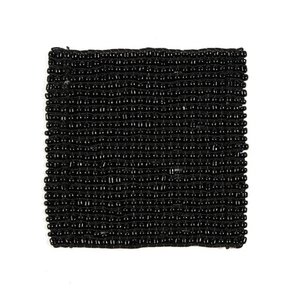 El salvamanteles Perles - Negro