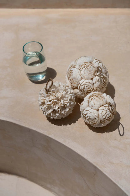La concha de rosa - Blanca - M