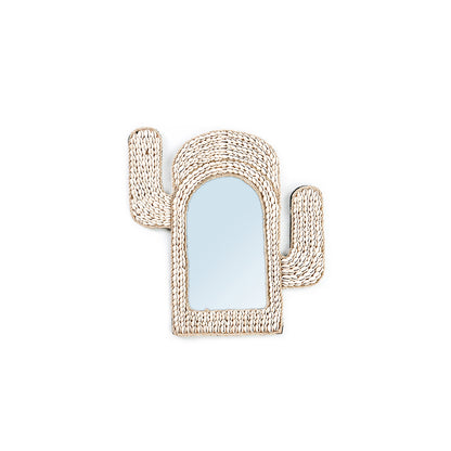 El Espejo de Concha de Cactus - Blanco
