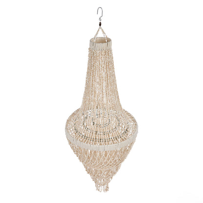 Lámpara de araña de conchas Ocean Tower - natural - L