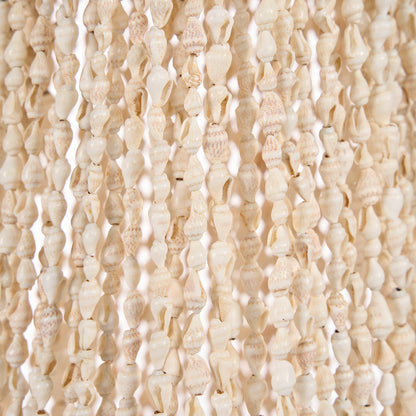 Lámpara de araña de conchas Ocean Tower - natural - L