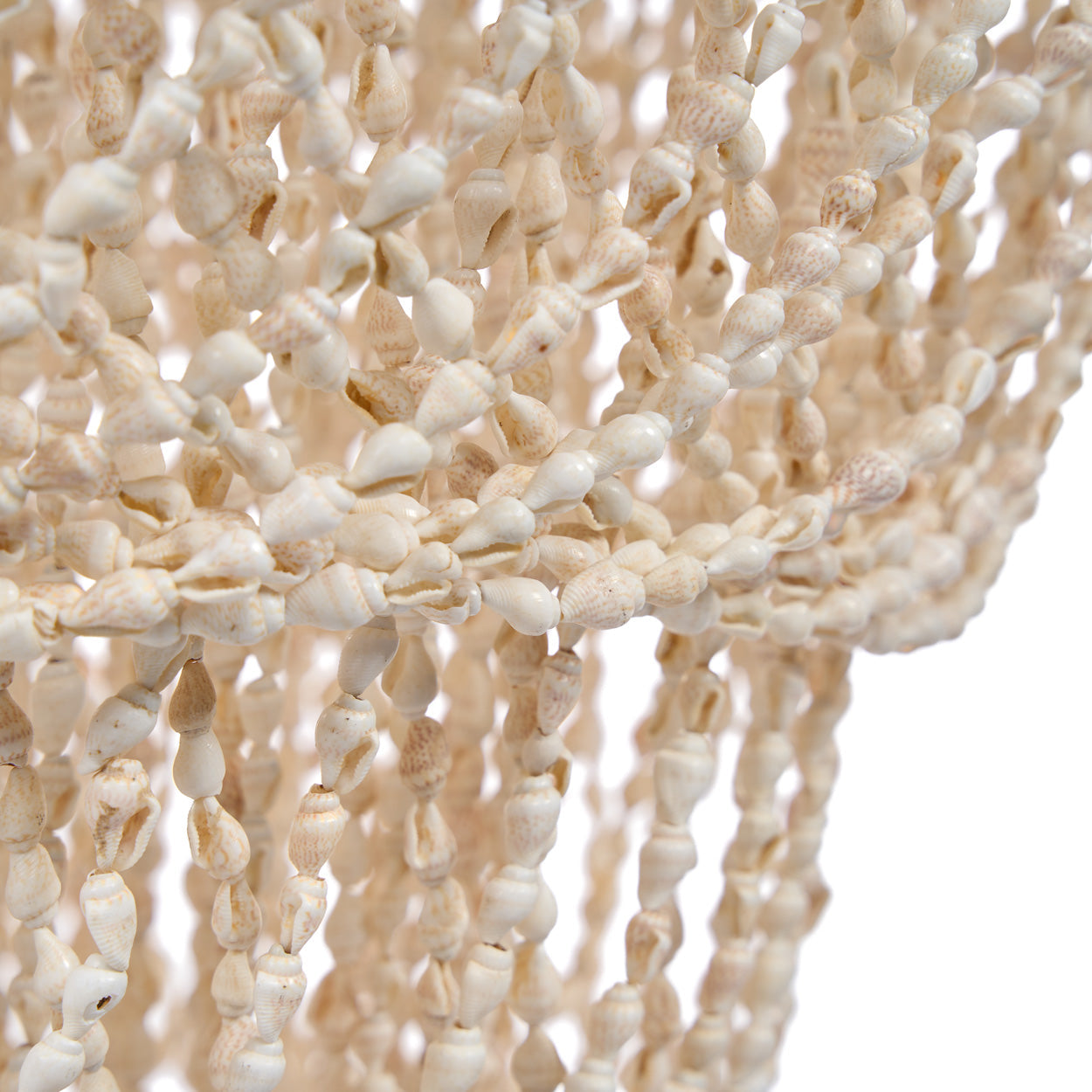 Lámpara de araña de conchas Ocean Tower - natural - L
