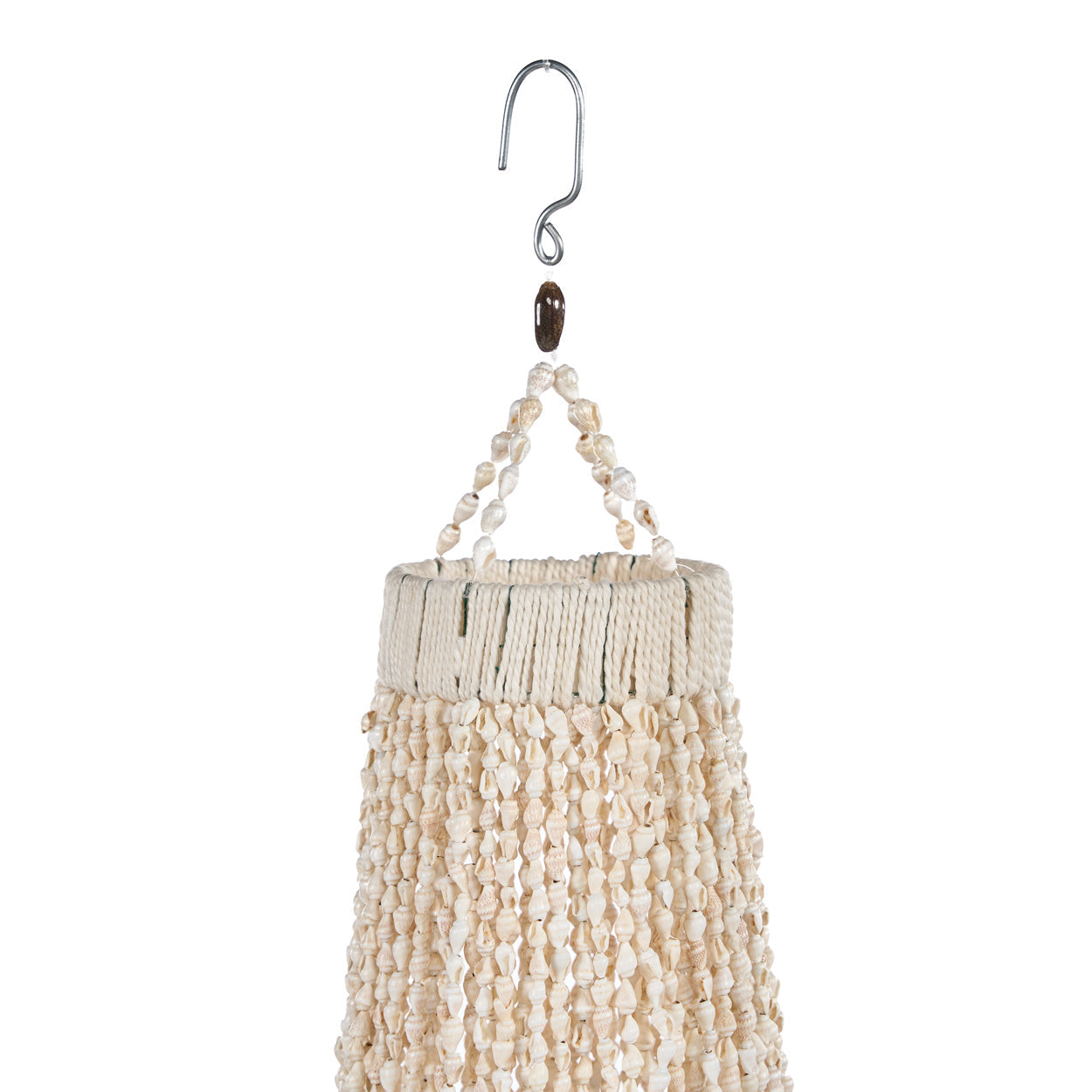 Lámpara de araña de conchas Ocean Tower - natural - L