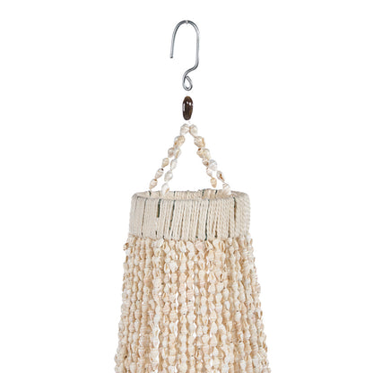 Lámpara de araña de conchas Ocean Tower - natural - L
