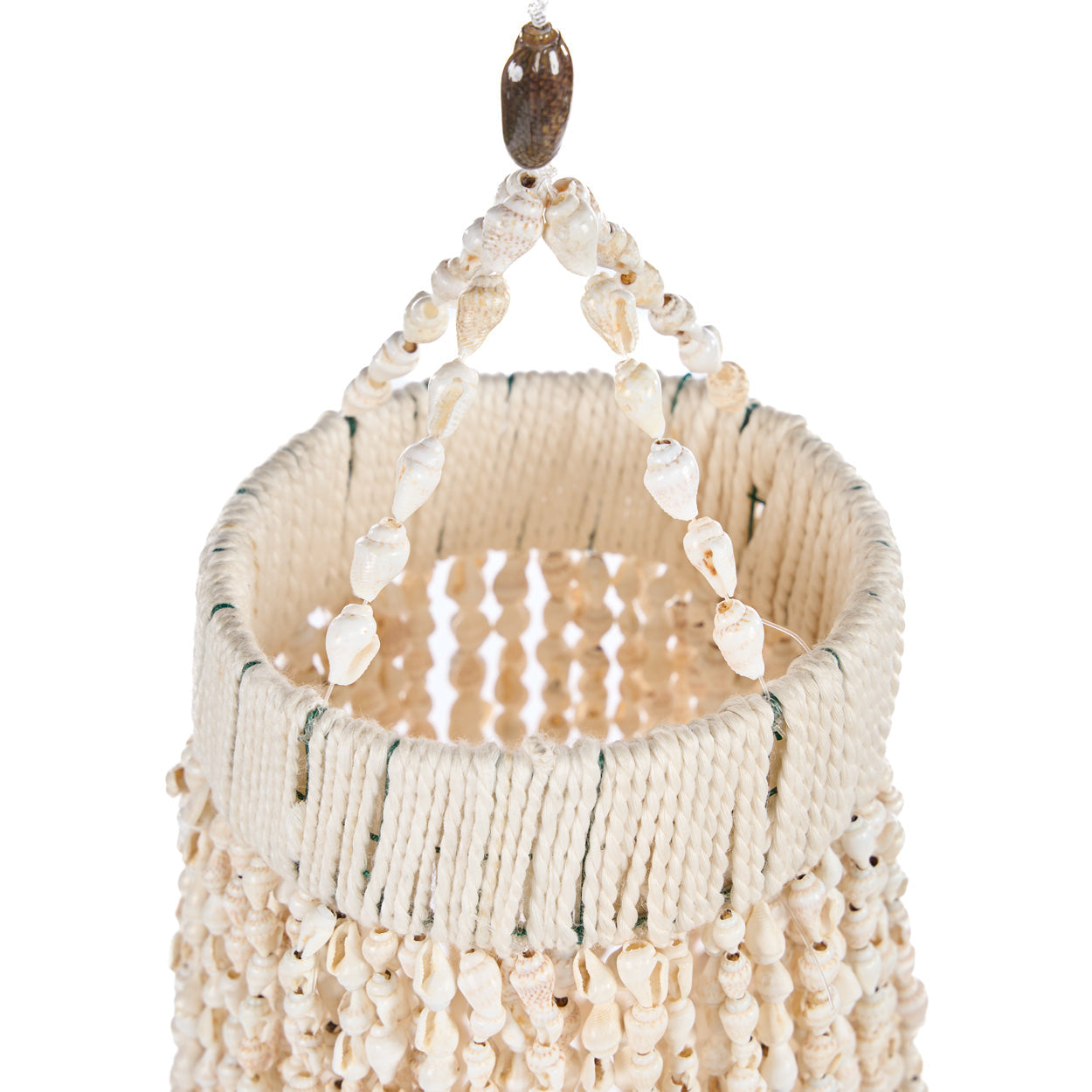 Lámpara de araña de conchas Ocean Tower - natural - L