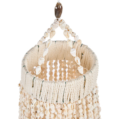 Lámpara de araña de conchas Ocean Tower - natural - L