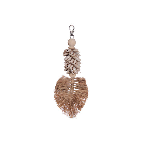 Llavero Komodo Leaf - natural