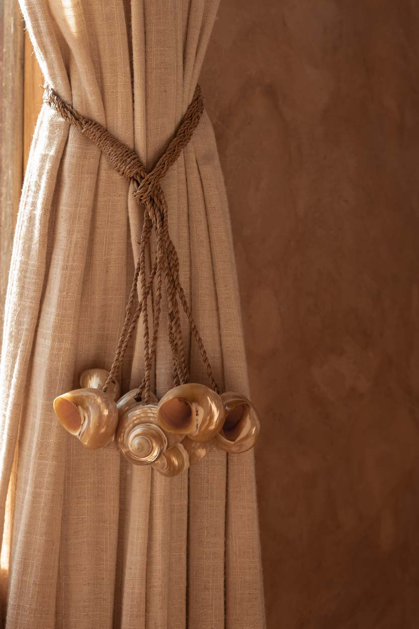 Brocha de concha - natural