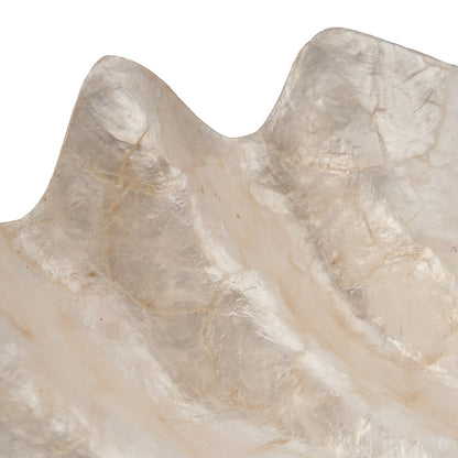 Jabonera de nácar - Blanco - M