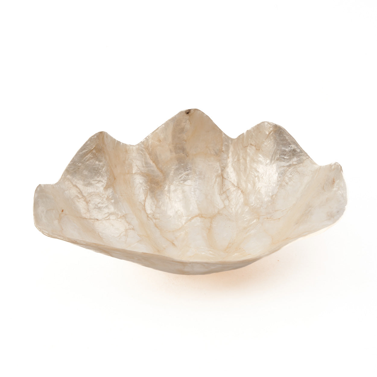 Jabonera de nácar - Blanco - M