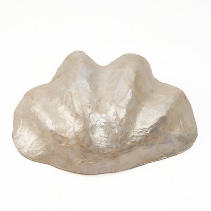 Jabonera de nácar - blanca - S