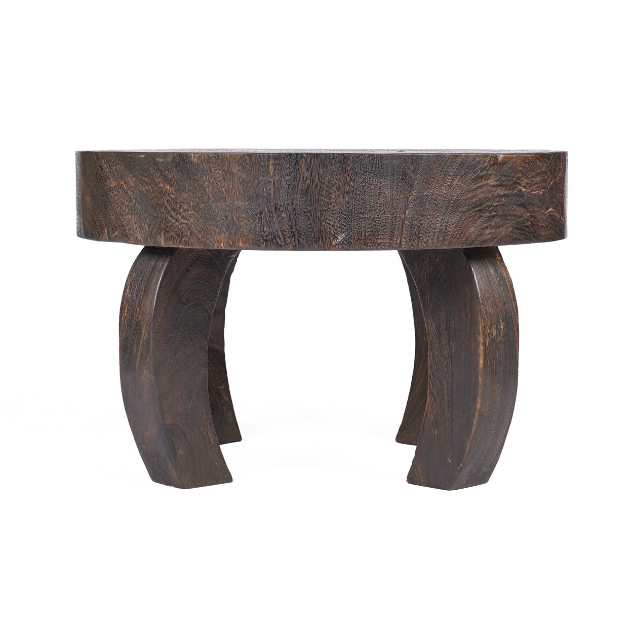 La mesa de centro Octo Chic - nogal oscuro