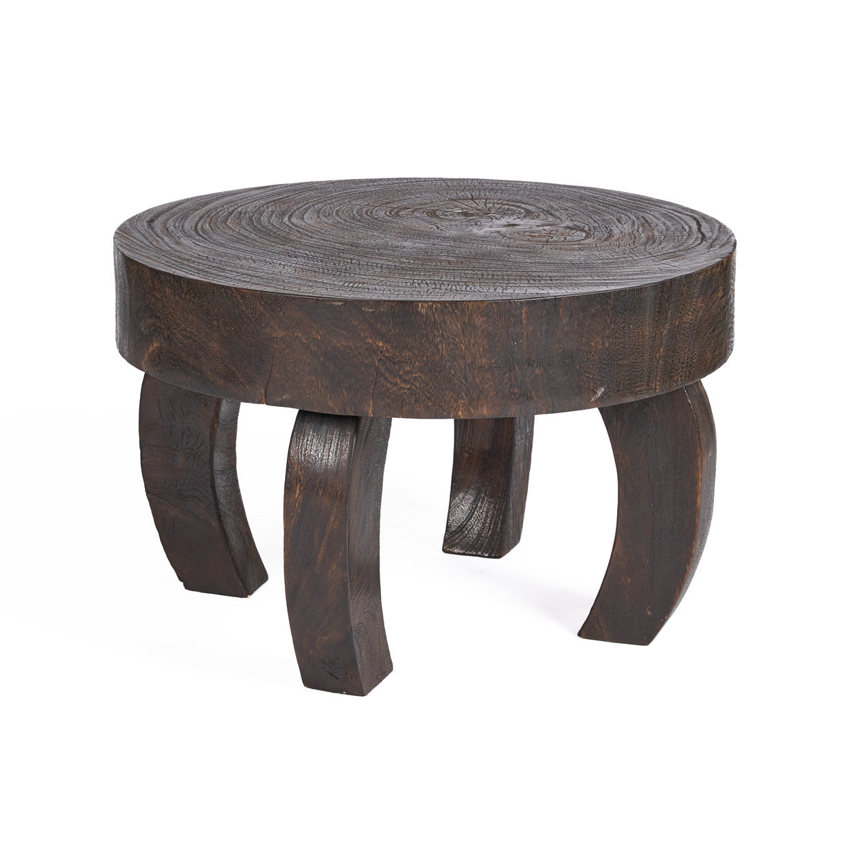 La mesa de centro Octo Chic - nogal oscuro