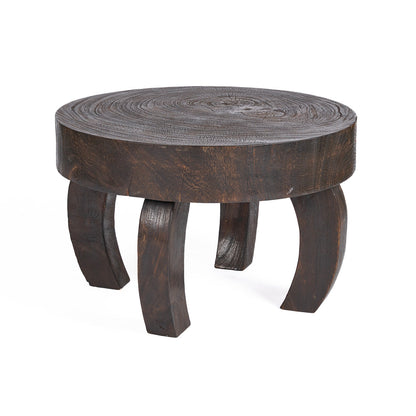 La mesa de centro Octo Chic - nogal oscuro