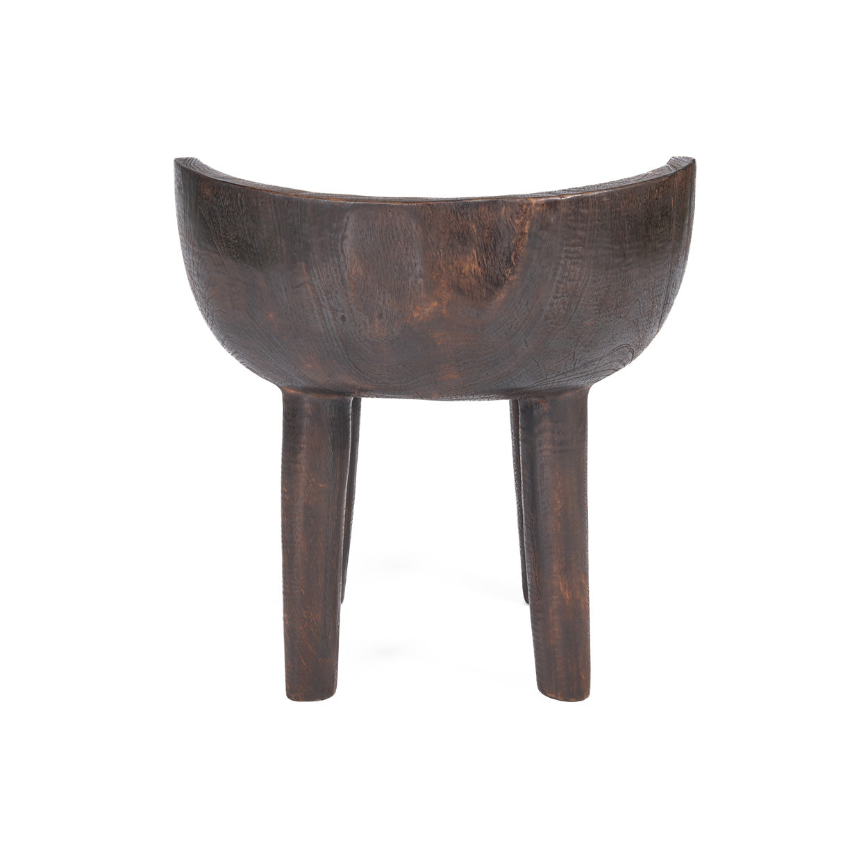 La silla baja Sit Happens - Nogal oscuro