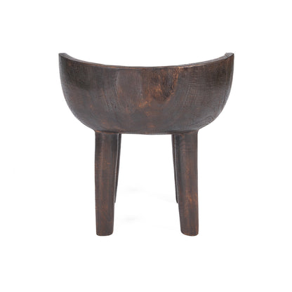 La silla baja Sit Happens - Nogal oscuro
