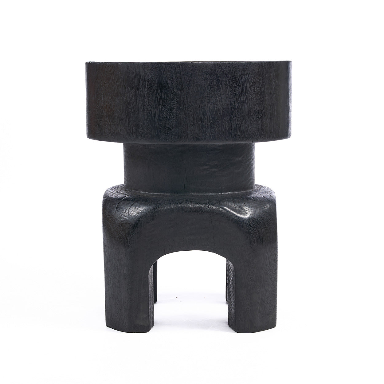 Taburete Squat Spot - negro