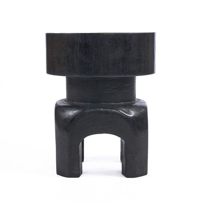 Taburete Squat Spot - negro