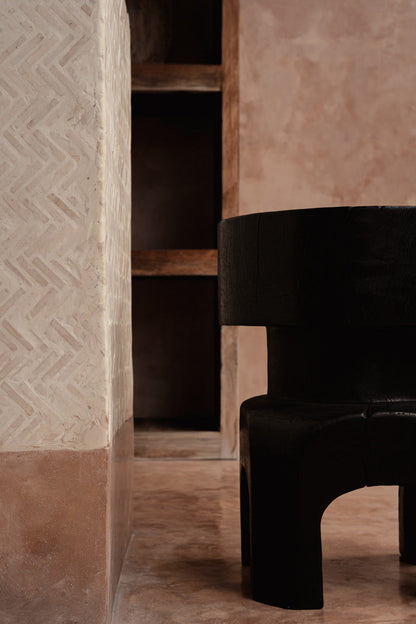 Taburete Squat Spot - negro