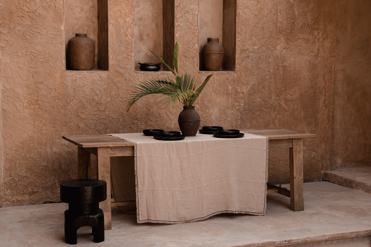 Taburete Squat Spot - negro
