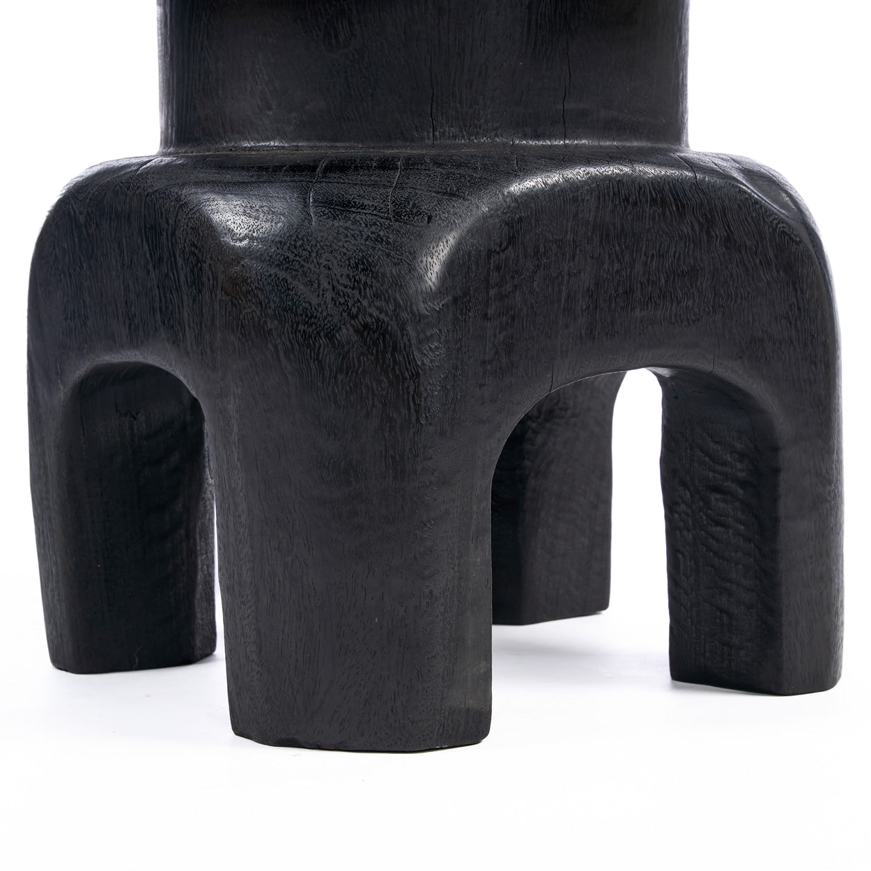 Taburete Squat Spot - negro