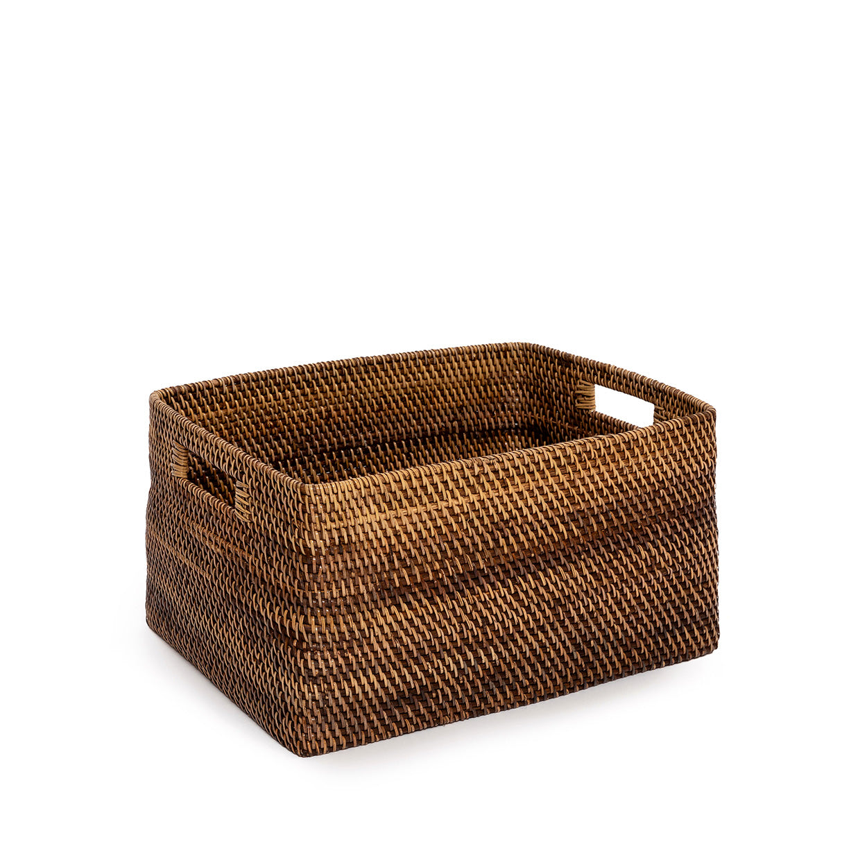 Cesta Revistero Colonial - Marrón Natural - G