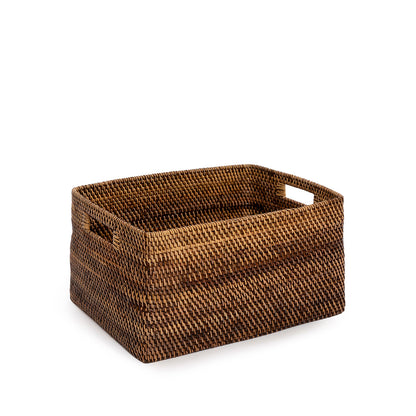 Cesta Revistero Colonial - Marrón Natural - G