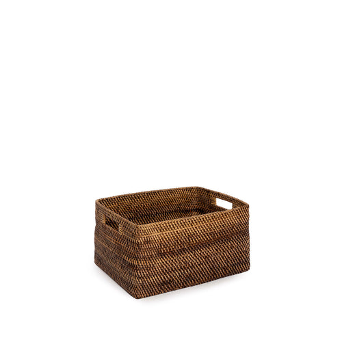 Cesta Colonial para Revistas - Marrón Natural - P