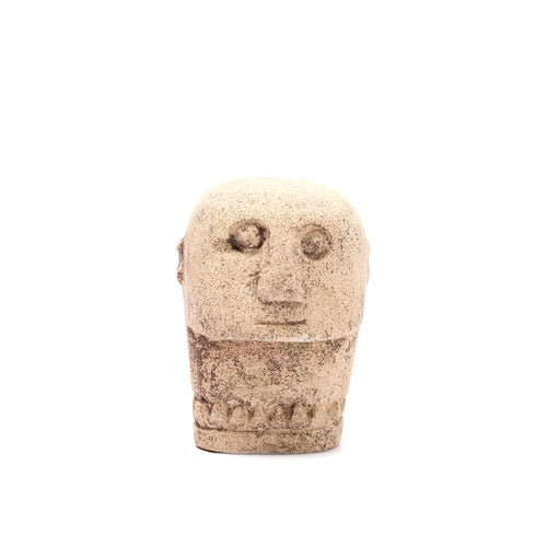 La estatua de piedra de Sumba #09