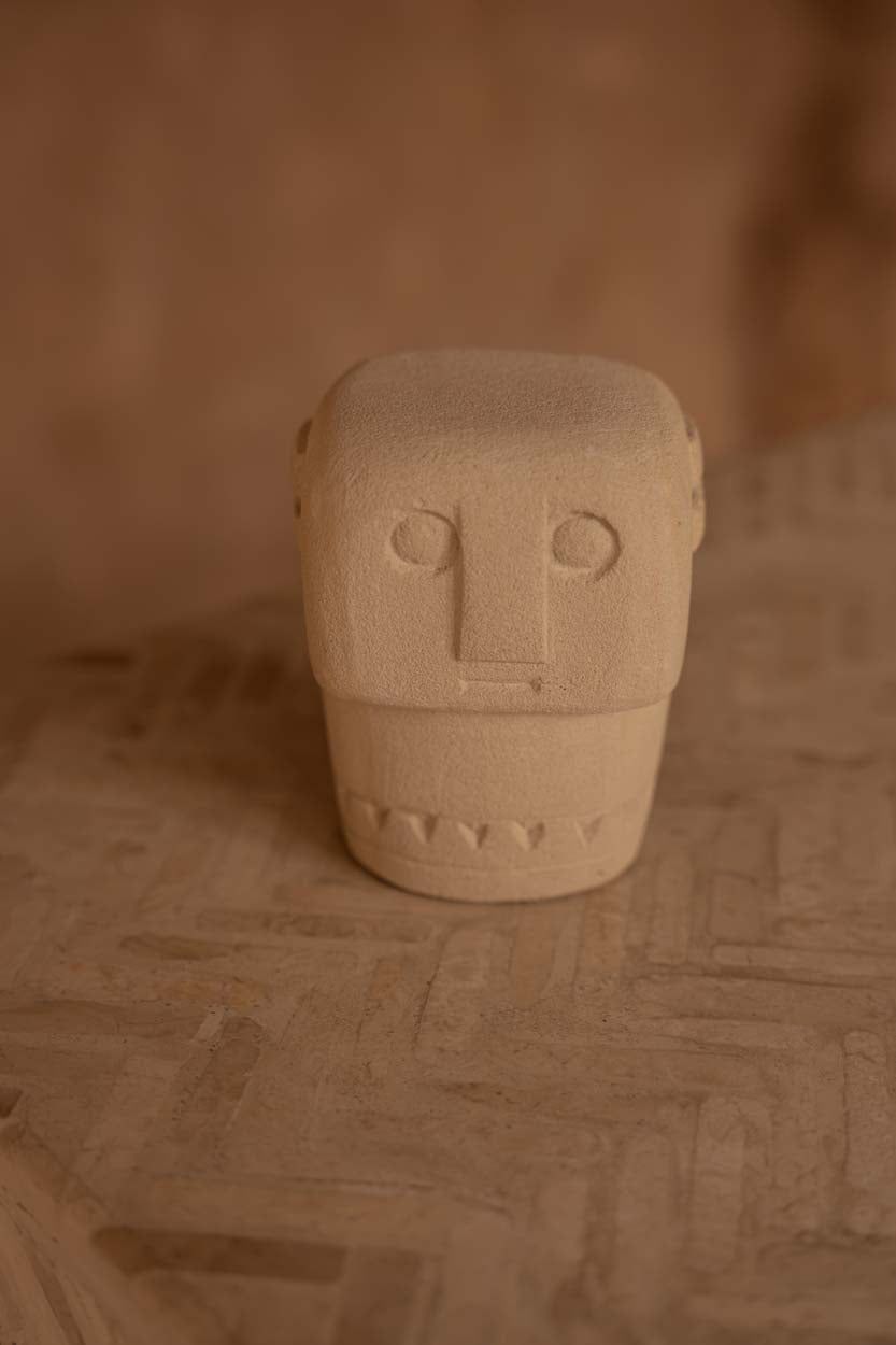 La estatua de piedra de Sumba #09
