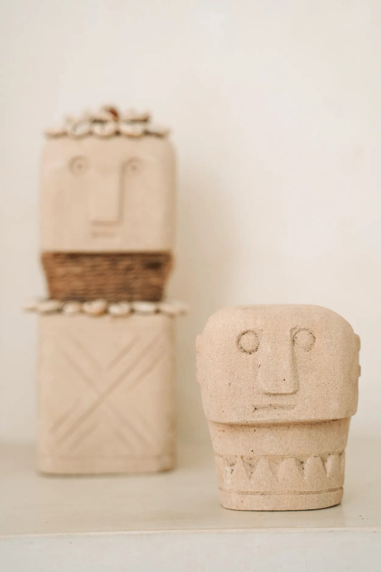 La estatua de piedra de Sumba #09