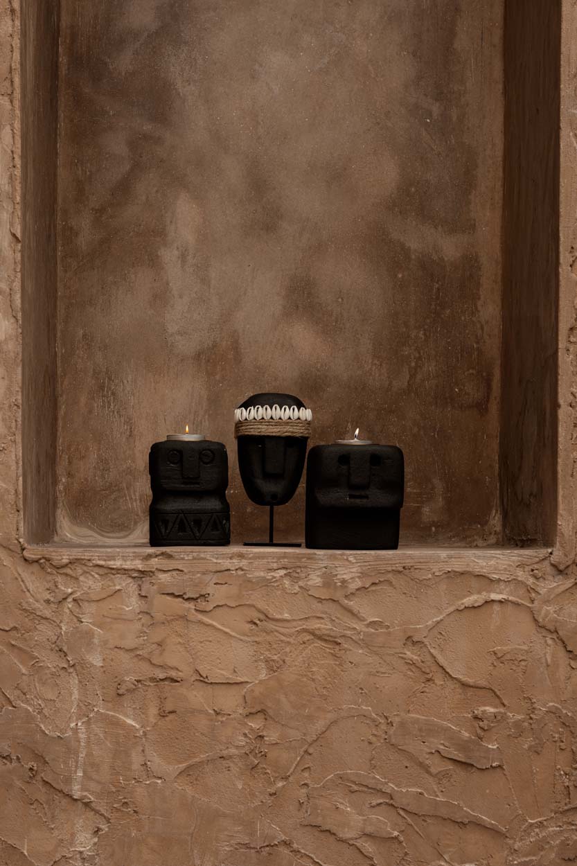 El candelabro Sumba Stone #26