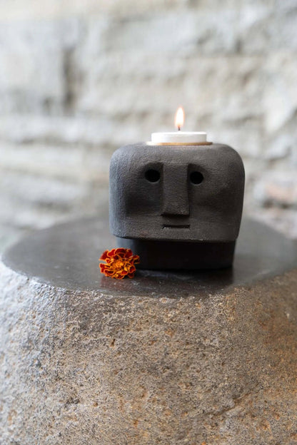 El candelabro Sumba Stone #27