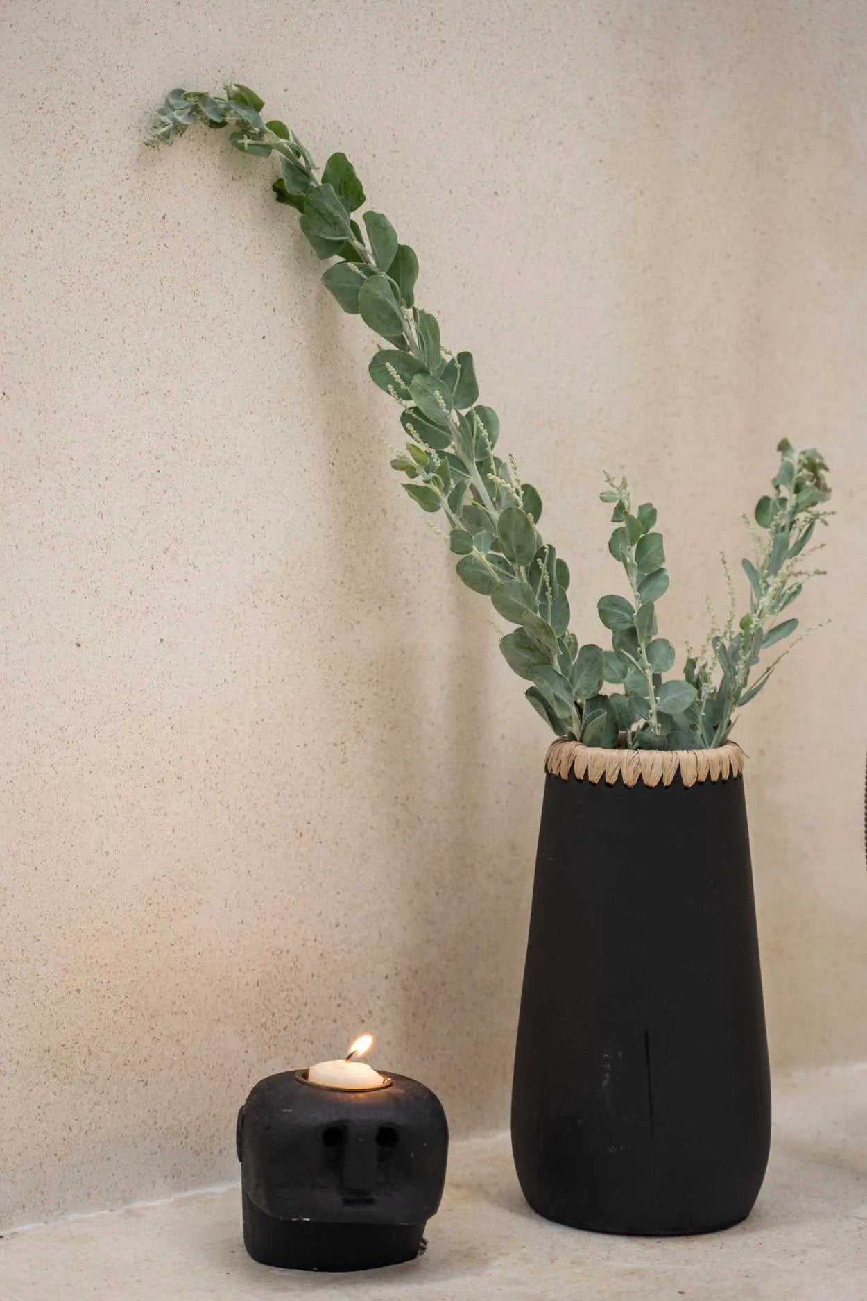 El candelabro Sumba Stone #27