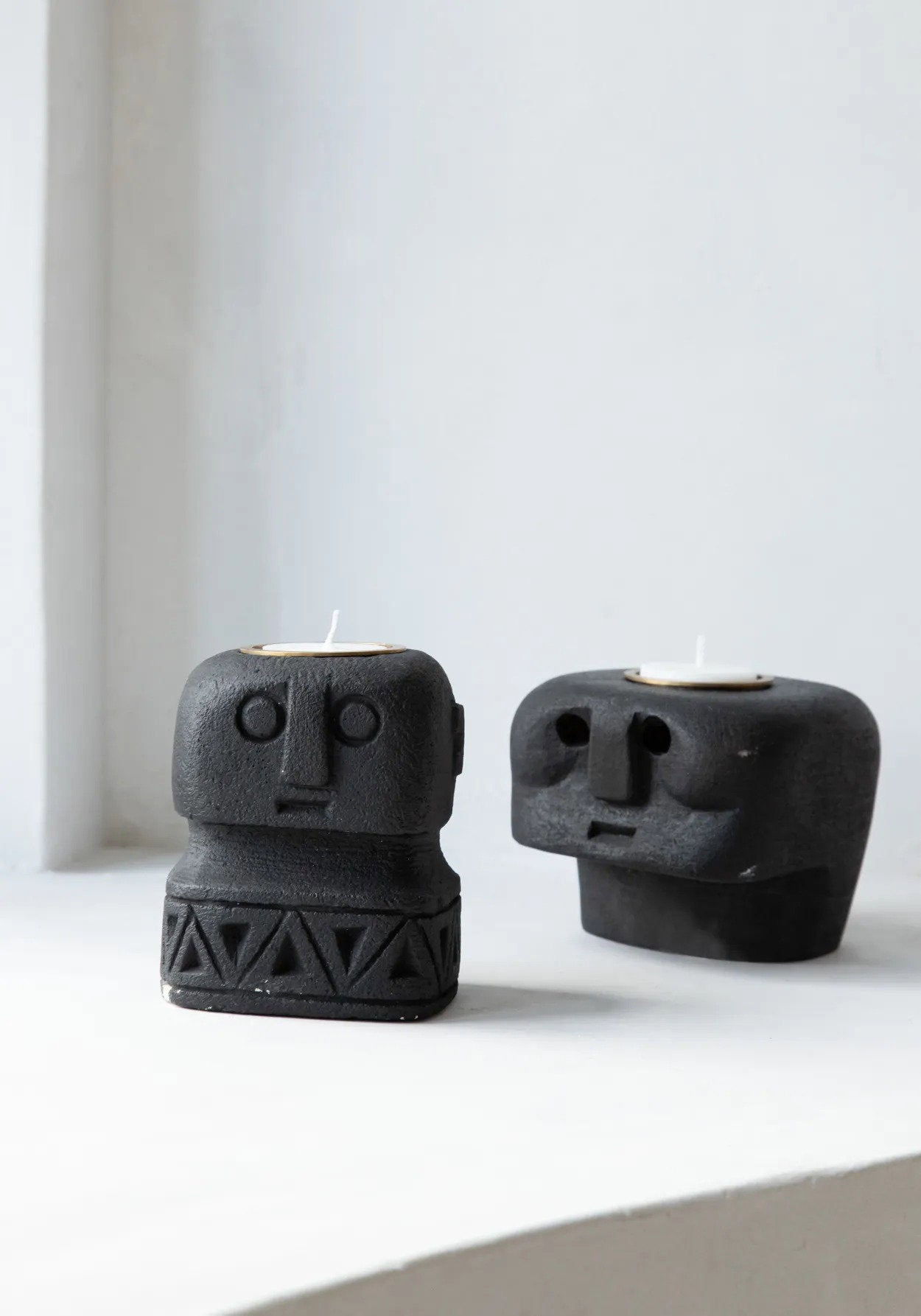 El candelabro Sumba Stone #27