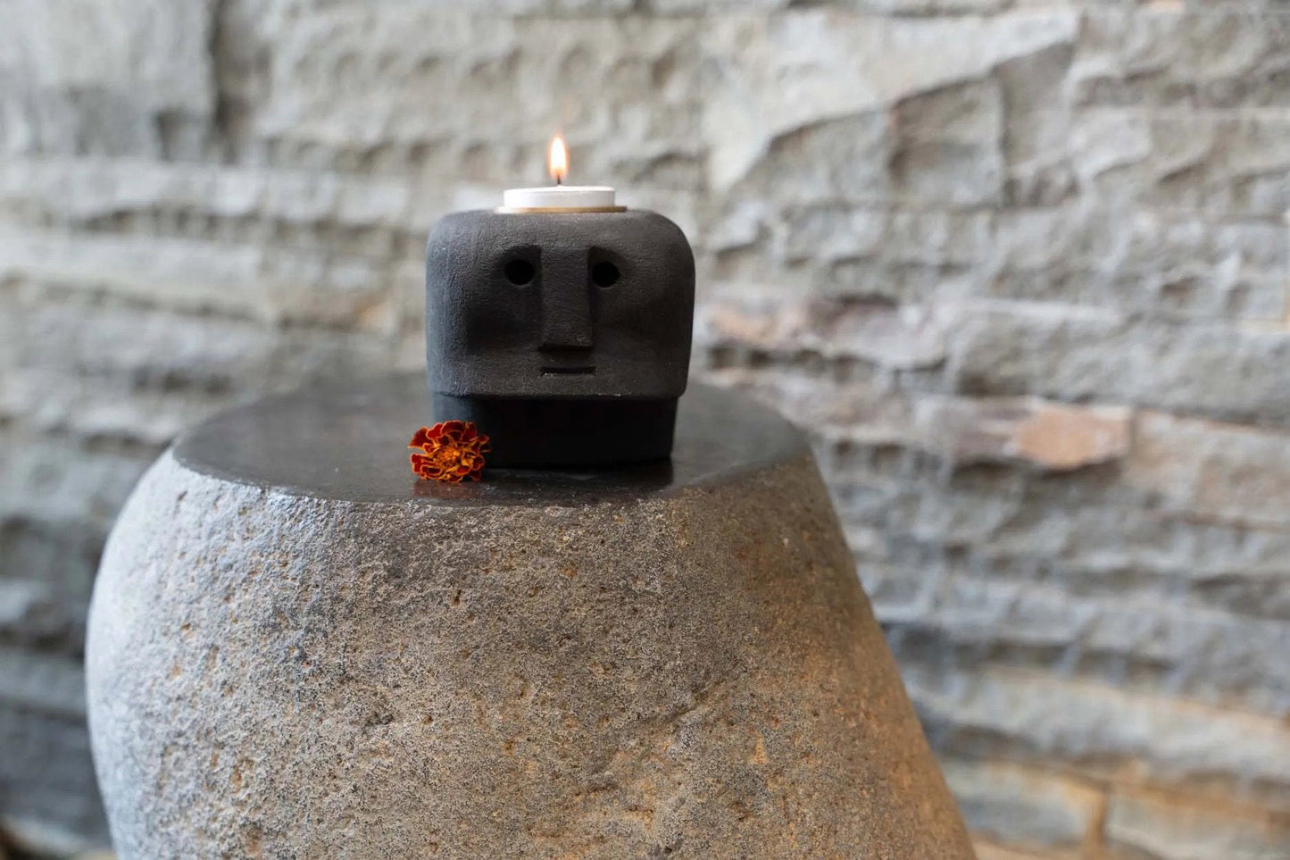 El candelabro Sumba Stone #27