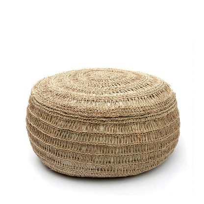 El puf de hierba marina - Natural - M