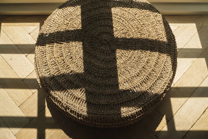 El puf de hierba marina - Natural - M