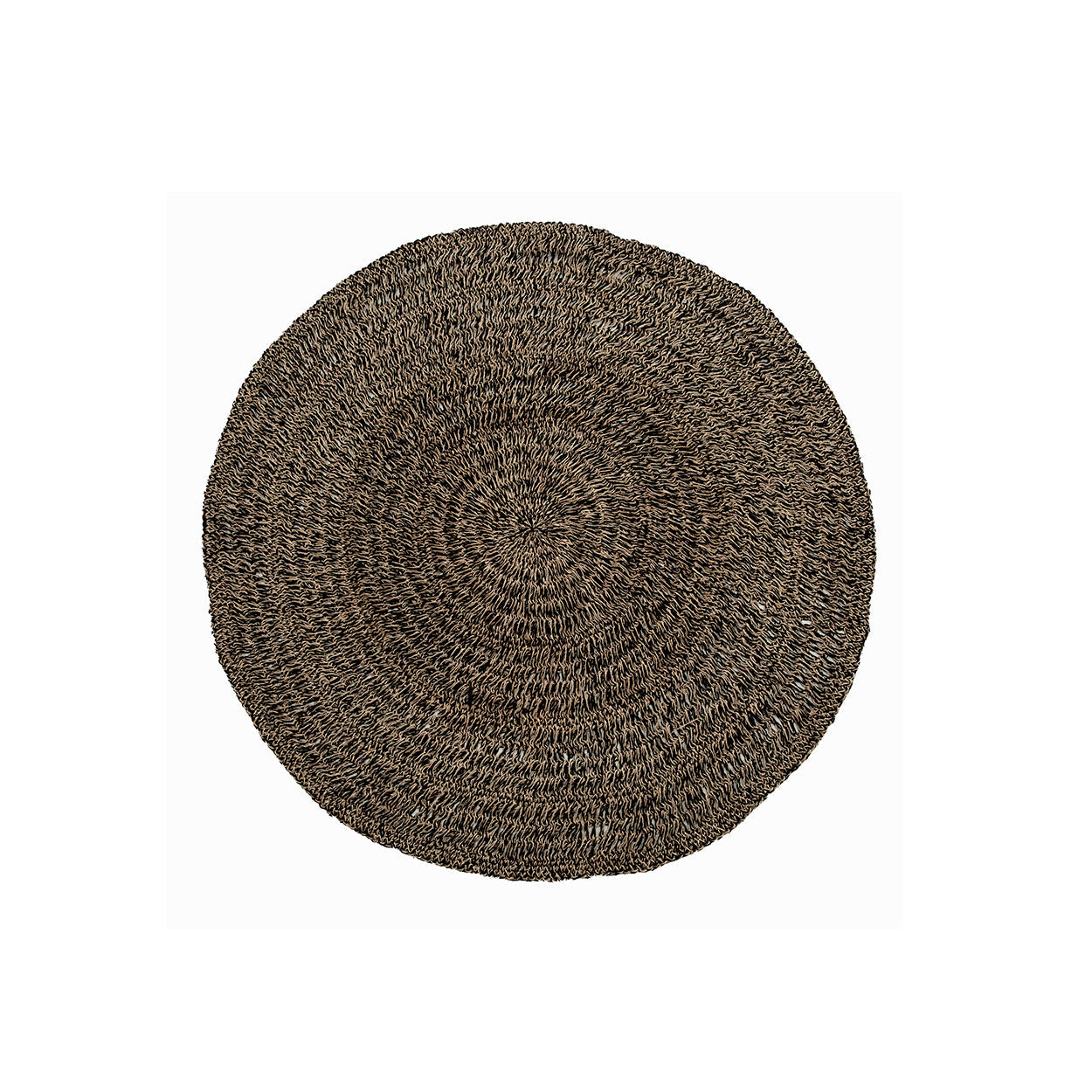 Alfombra de pasto marino - negro natural - 150
